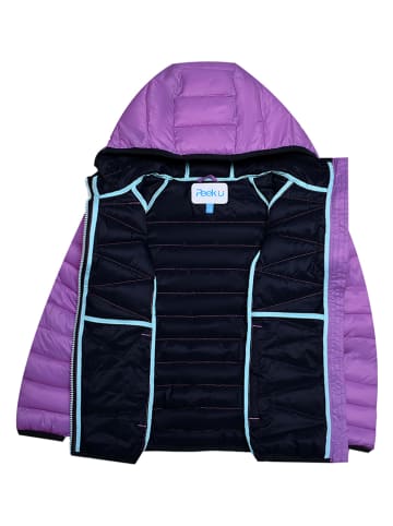 Peek U Ganzjahres-Steppjacke "Oceana" in Lila