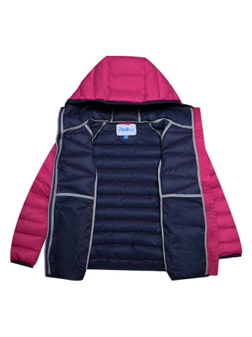 Peek U All-season doorgestikte jas "Oceana" roze