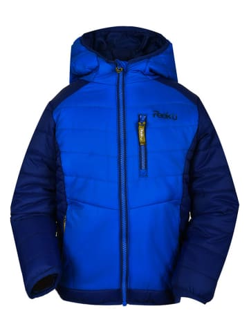 Peek U Ganzjahres-Steppjacke "Caspian" in Blau