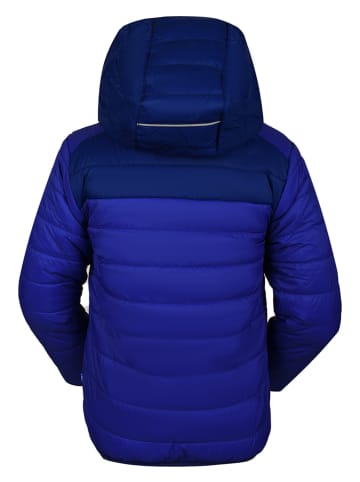 Peek U All-season doorgestikte jas "Caspian" blauw