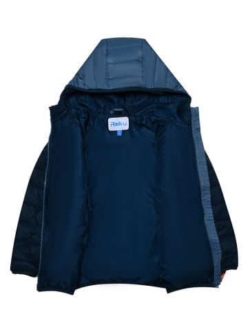 Peek U Ganzjahres-Steppjacke "Caspian" in Hellblau/ Dunkelblau