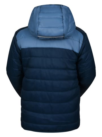 Peek U Ganzjahres-Steppjacke "Caspian" in Hellblau/ Dunkelblau