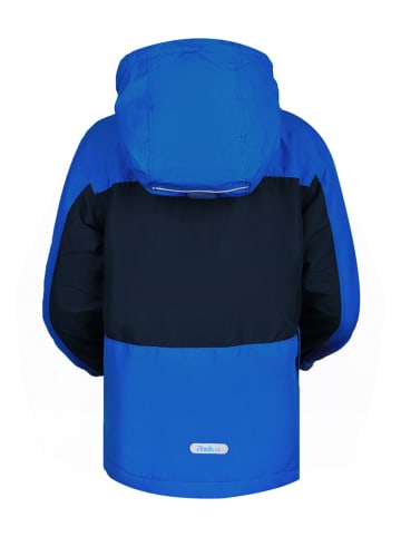 Peek U Leicht gefleecte-Regenjacke "Atlas" in Blau