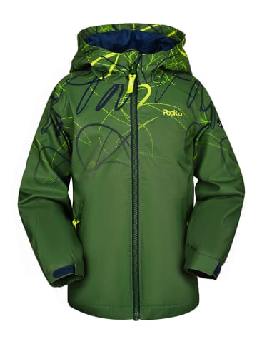 Peek U Regenjacke "Lev" in Grün
