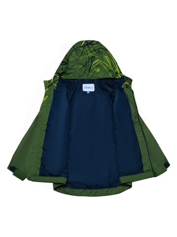 Peek U Regenjacke "Lev" in Grün