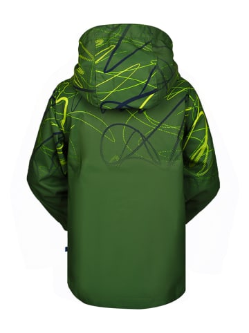 Peek U Regenjacke "Lev" in Grün