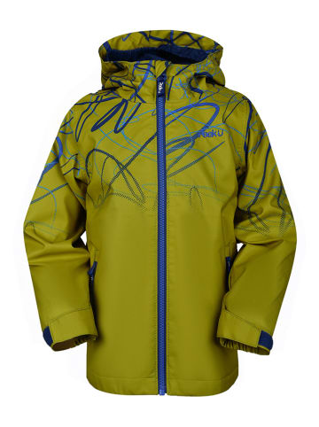 Peek U Regenjacke "Lev" in Khaki
