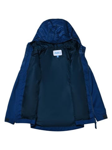 Peek U Regenjas "Lev" blauw