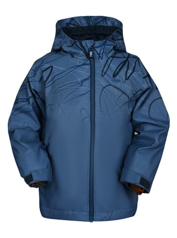 Peek U Regenjacke "Lev" in Blau