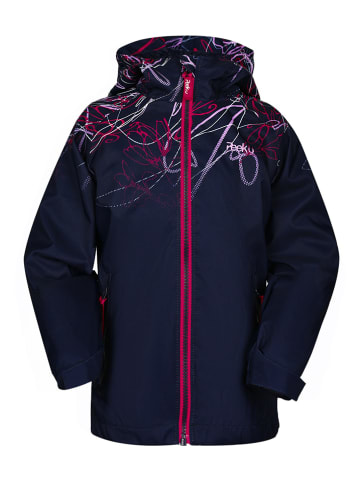Peek U Regenjacke "Marlo" in Dunkelblau