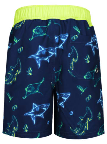 Peek U Zwemshort "Kaito" donkerblauw