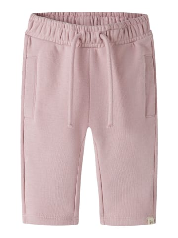 Lil Atelier Sweathose "London" in Rosa