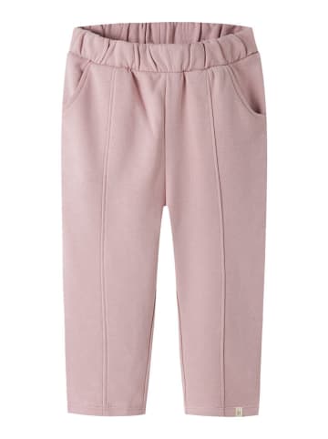 Lil Atelier Sweathose "London" in Rosa