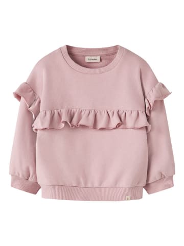 Lil Atelier Sweatshirt "London" in Rosa
