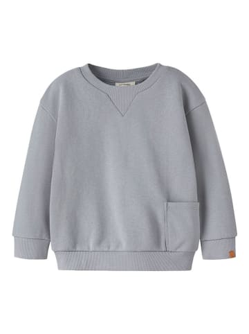 Lil Atelier Sweatshirt "Jobo" in Grau