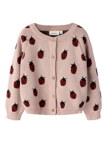 Lil Atelier Vest "Lulio" lichtroze