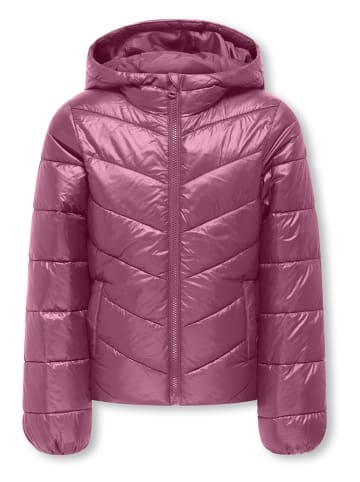 KIDS ONLY Steppjacke "Kajsa" in Lila