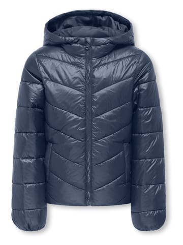 KIDS ONLY Steppjacke "Kajsa" in Dunkelblau
