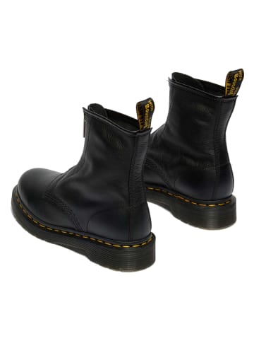 Dr. Martens Leder-Boots "1460 Fz" in Schwarz