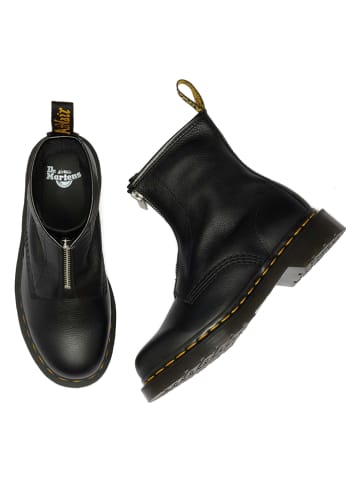 Dr. Martens Skórzane botki "1460 Fz" w kolorze czarnym