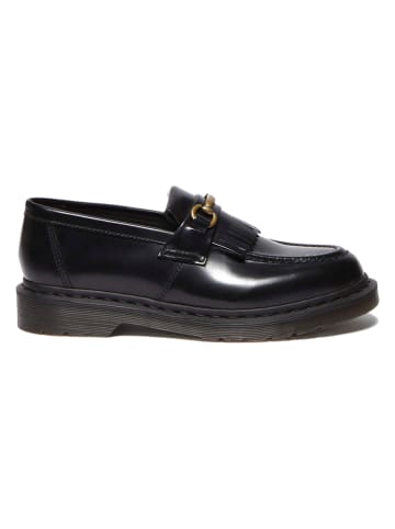 Dr. Martens Skórzane mokasyny "Adrian Snaffle" w kolorze czarnym