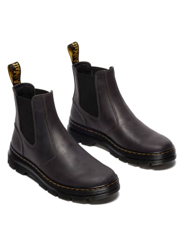 Dr. Martens Leren chelseaboots "Embury" zwart