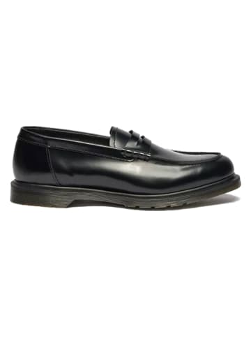 Dr. Martens Leder-Mokassins "Mayfare" in Schwarz