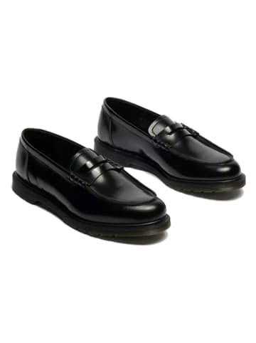 Dr. Martens Skórzane mokasyny "Mayfare" w kolorze czarnym