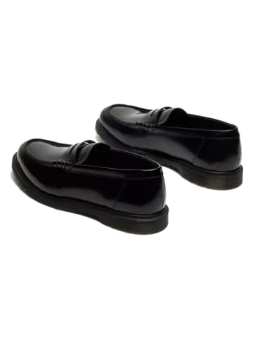 Dr. Martens Skórzane mokasyny "Mayfare" w kolorze czarnym