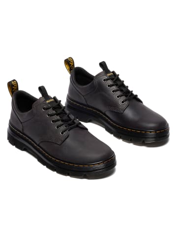 Dr. Martens Skórzane sneakersy "Reeder" w kolorze brązowym