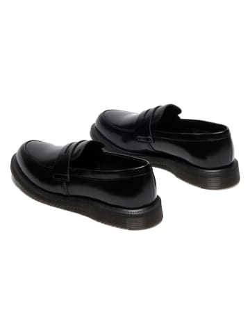 Dr. Martens Leder-Mokassins "Temara" in Schwarz