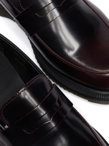 Dr. Martens Skórzane mokasyny "Temara" w kolorze brązowym