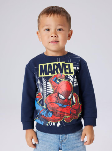 name it Sweatshirt "Dion" in Dunkelblau