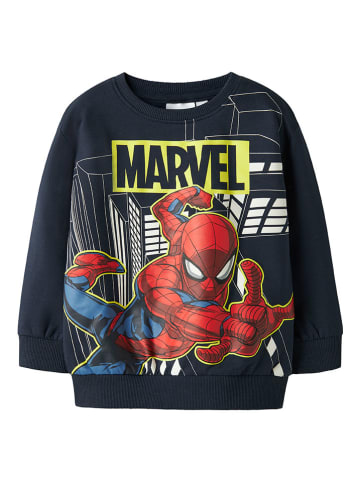 name it Sweatshirt "Dion" in Dunkelblau