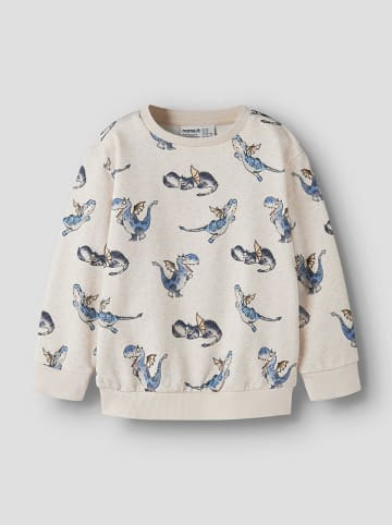 name it Sweatshirt "Kasse" in Beige