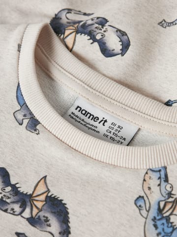 name it Sweatshirt "Kasse" in Beige
