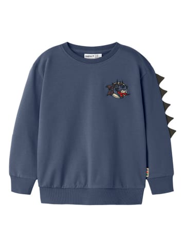 name it Sweatshirt "Ketil" in Dunkelblau