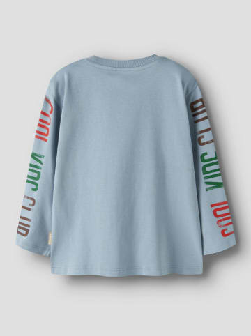 name it Longsleeve "Kali" blauw