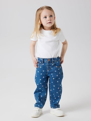 name it Jeans "Bella" - Mom fit - in Blau
