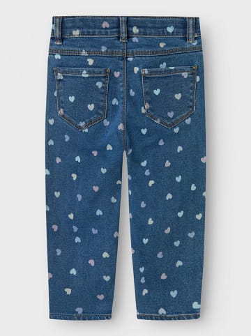 name it Jeans "Bella" - Mom fit - in Blau
