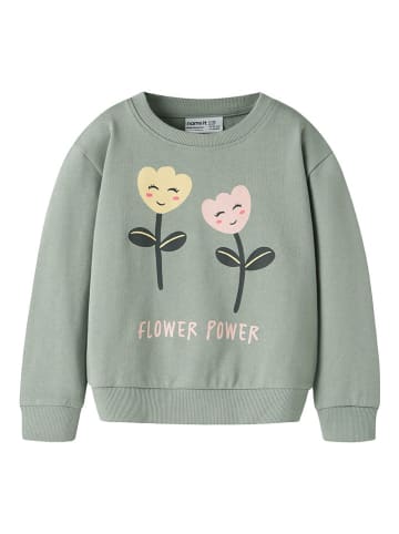 name it Sweatshirt "Vasacha" in Grün