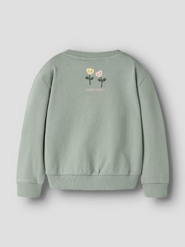 name it Sweatshirt "Vasacha" in Grün