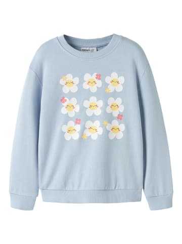 name it Sweatshirt "Vasacha" in Hellblau