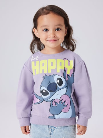 name it Sweatshirt "Didi" in Lila