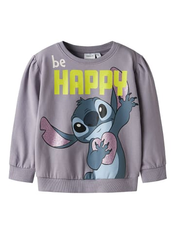 name it Sweatshirt "Didi" paars