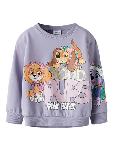 name it Sweatshirt paars