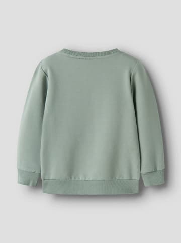 name it Sweatshirt "Kisa" in Grün
