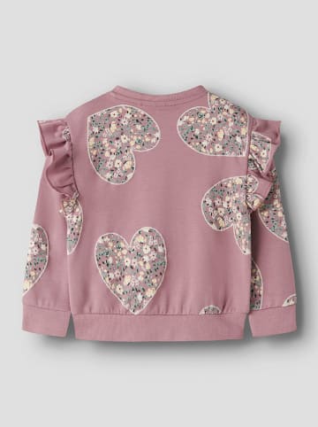 name it Sweatshirt "Wile" in Lila