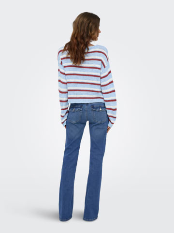 ONLY Sweter w kolorze błękitnym