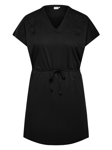 ONLY Carmakoma Kleid in Schwarz